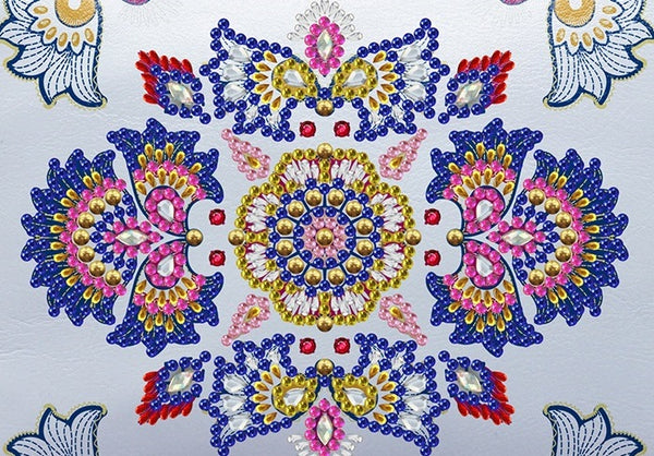 Diamond Painting Flower Pattern Handbag