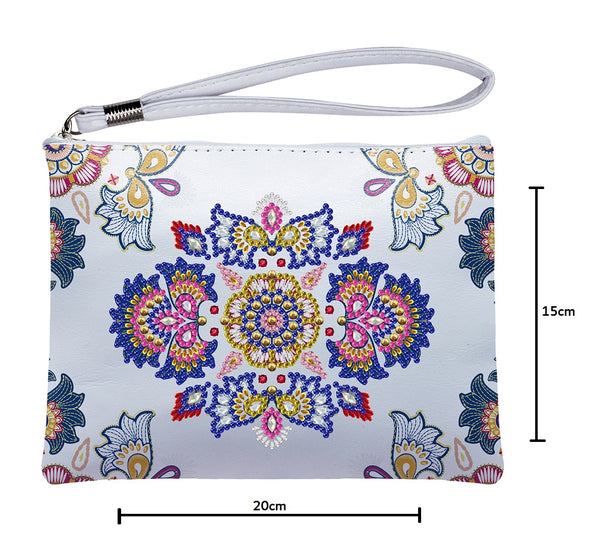 Diamond Painting Flower Pattern Handbag