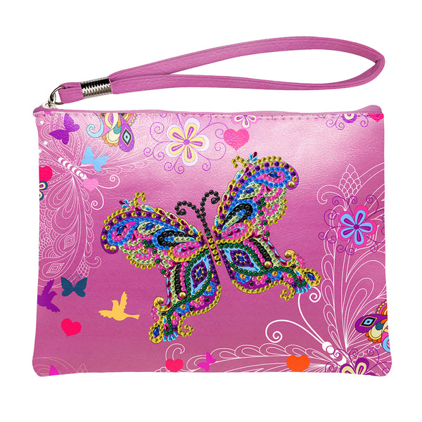 Diamond Painting Butterfly Handbag
