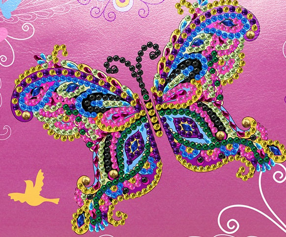 Diamond Painting Butterfly Handbag