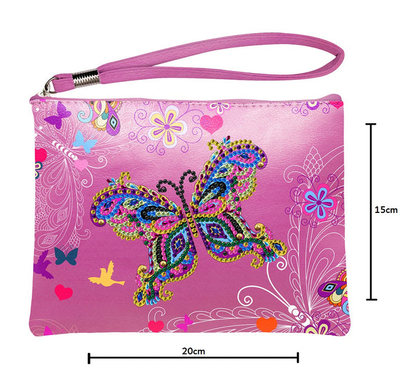 Diamond Painting Butterfly Handbag