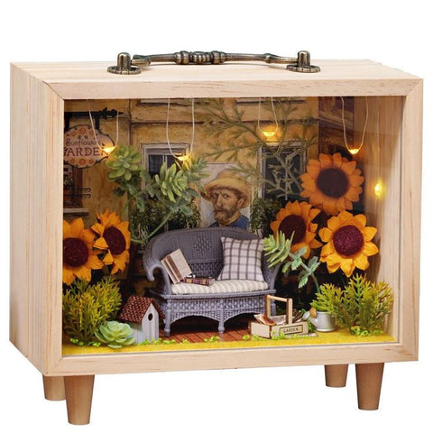 Sunflower Garden Miniature D.I.Y Kit