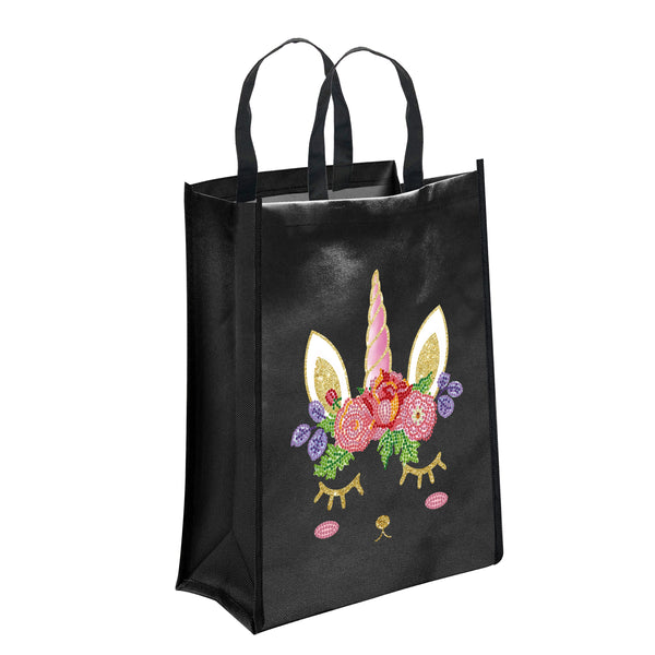Diamond Painting Unicorn (1) Shopping Bag