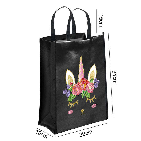 Diamond Painting Unicorn (1) Shopping Bag