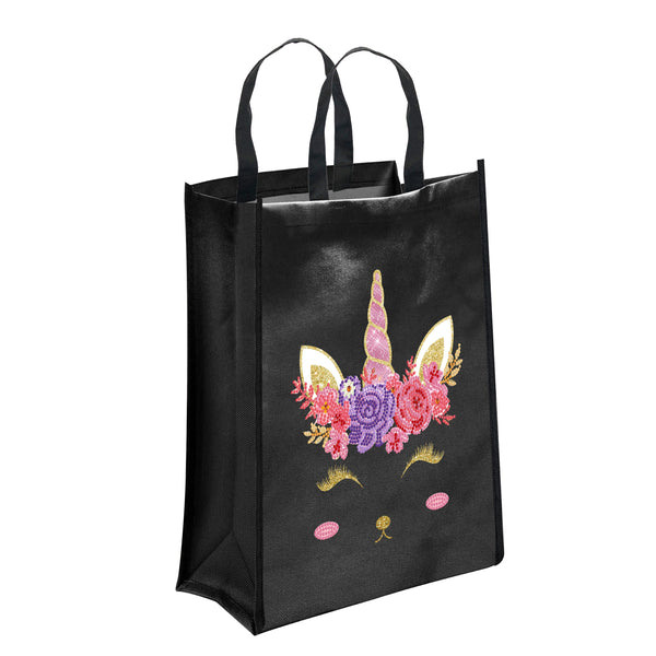 Diamond Painting Unicorn (2) Shopping Bag