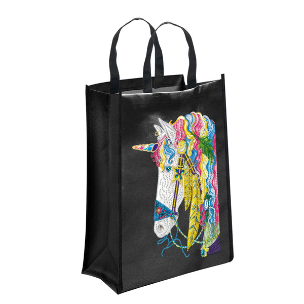 Diamond Painting Unicorn Shopping Bag