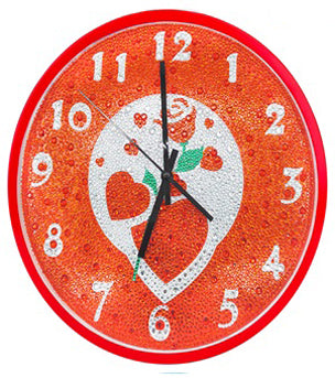 Diamond Painting Clocks - Rose & Heart