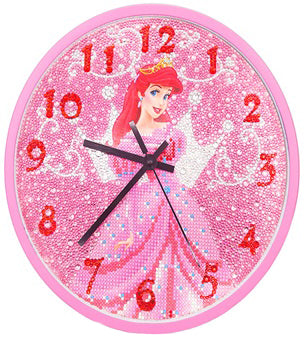 Diamond Painting Clocks - Pink Princess