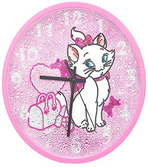 Diamond Painting Clocks - Cartoon Cat