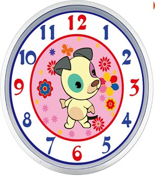 Diamond Painting Clocks - Cartoon Dog