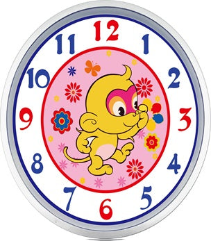 Diamond Painting Clocks - Cartoon Monkey