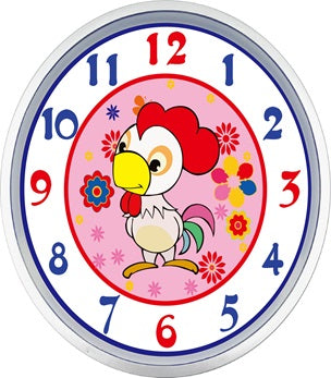 Diamond Painting Clocks - Cartoon Rooster