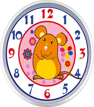 Diamond Painting Clocks - Cartoon Mouse