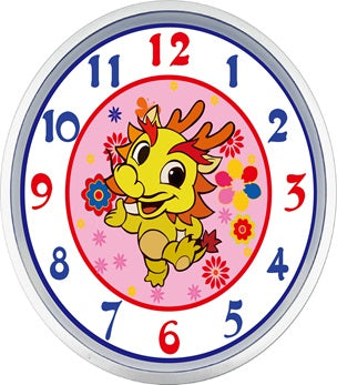 Diamond Painting Clocks - Cartoon Dragon