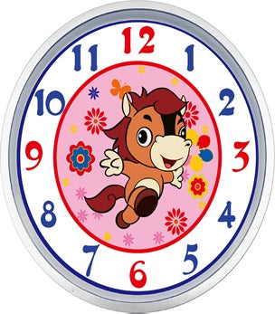 Diamond Painting Clocks - Cartoon Pony