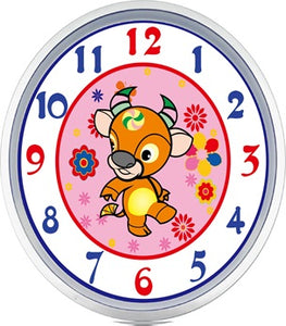 Diamond Painting Clocks - Cartoon Reindeer