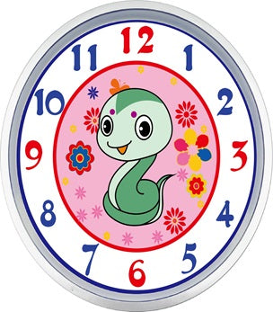 Diamond Painting Clocks - Cartoon Snake