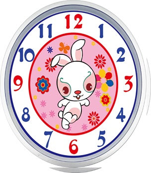 Diamond Painting Clocks - Cartoon Rabbit