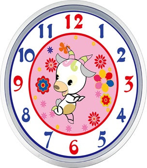 Diamond Painting Clocks - Cartoon Goat