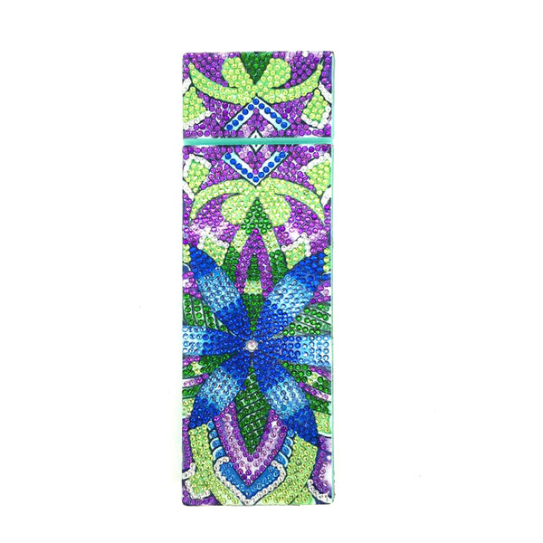 Diamond Painting Pencil Case HZ002 - Flower