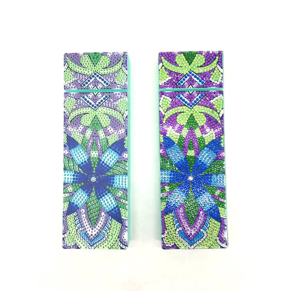 Diamond Painting Pencil Case HZ002 - Flower