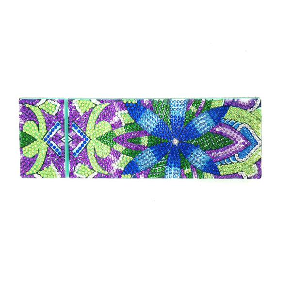 Diamond Painting Pencil Case HZ002 - Flower