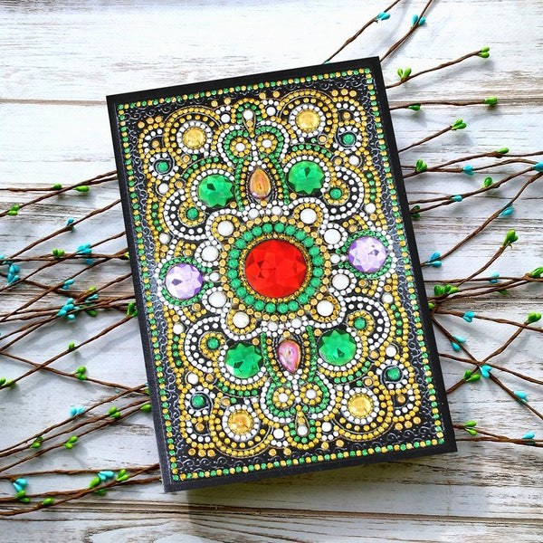 Diamond Painting Notebooks  - Pattern