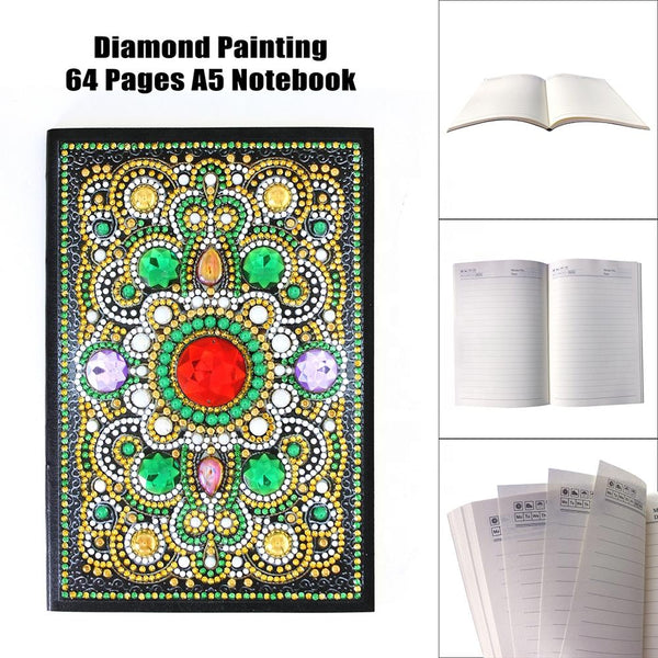 Diamond Painting Notebooks  - Pattern