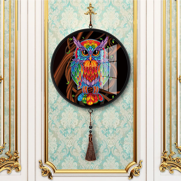 Diamond Painting Tassel Painting - Owl