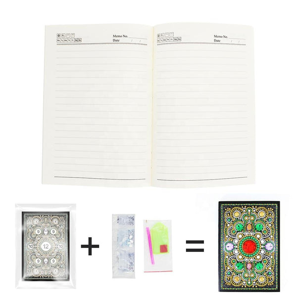 Diamond Painting Notebooks  - Pattern