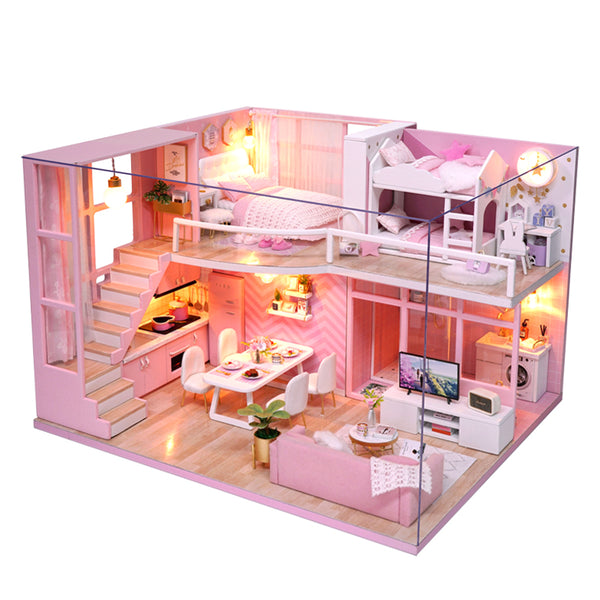 Dream Angels Loft Apartment Miniature D.I.Y Kit