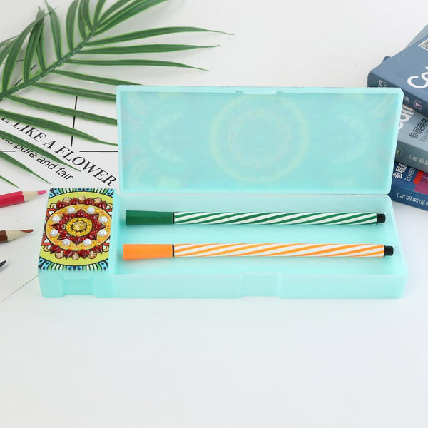 Diamond Painting Pencil Case HB006 - Flower