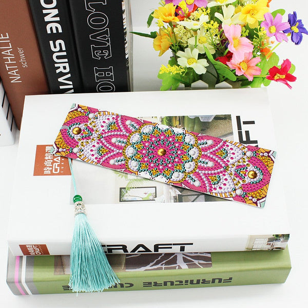 Diamond Painting Bookmark Kits - 2 Pack Mandala