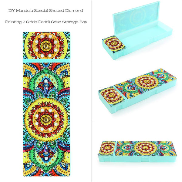 Diamond Painting Pencil Case HB006 - Flower