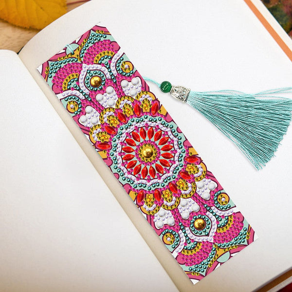 Diamond Painting Bookmark Kits - 2 Pack Mandala