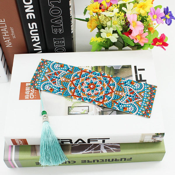 Diamond Painting Bookmark Kits - 2 Pack Mandala