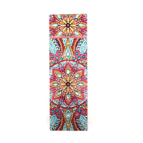 Diamond Painting Pencil Case HZ003 - Flower