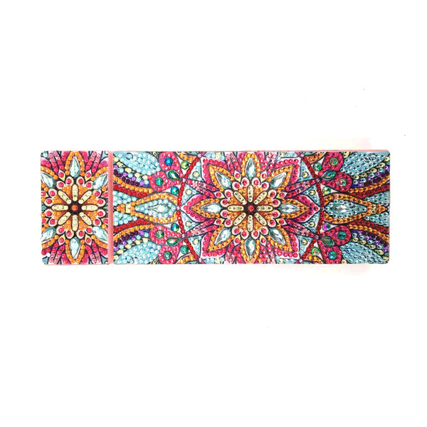 Diamond Painting Pencil Case HZ003 - Flower