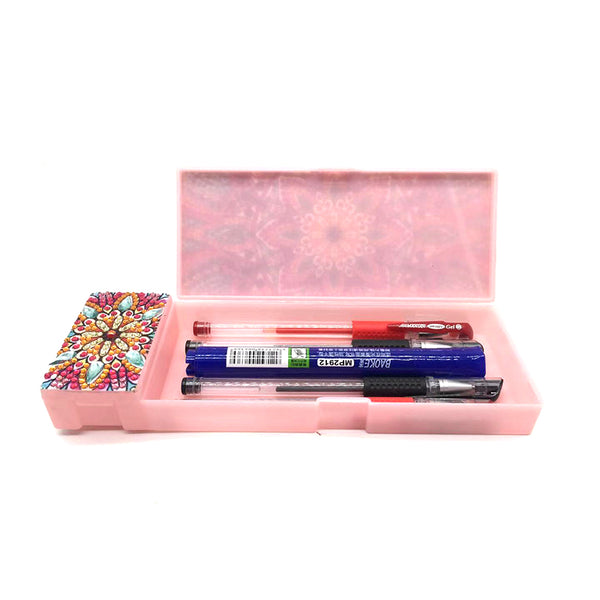 Diamond Painting Pencil Case HZ003 - Flower