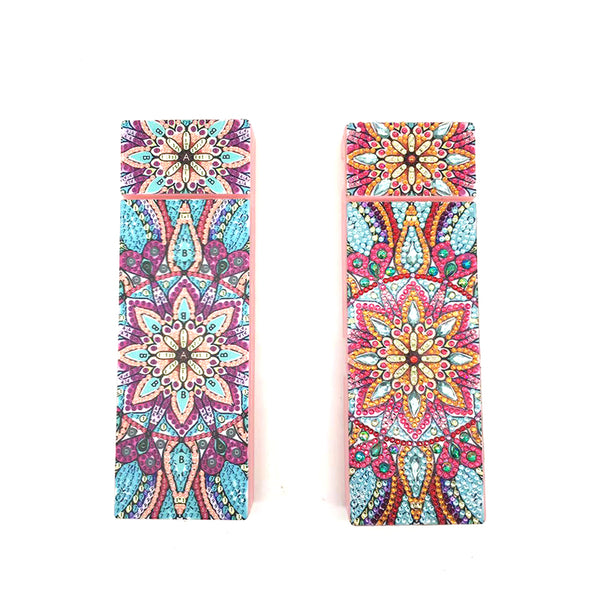Diamond Painting Pencil Case HZ003 - Flower