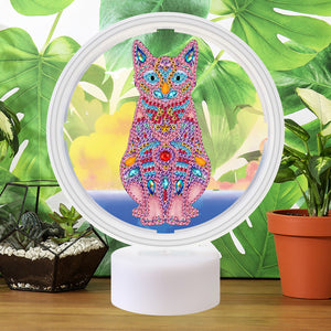 Diamond Painting Neon Light Kit - Cat