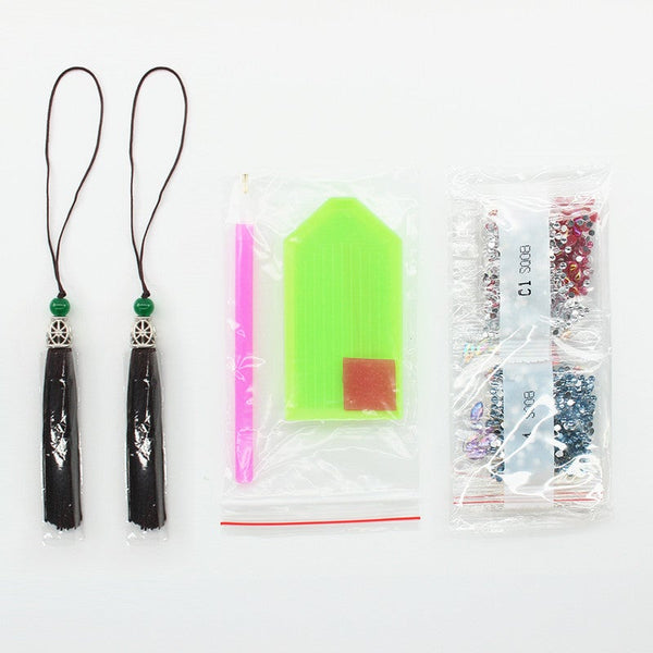 Diamond Painting Bookmark Kits - 2 Pack Owl